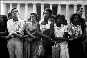 [FREED] THIS IS THE DAY. The March on Washington - Photographies de Leonard Freed