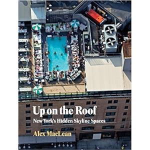 [MACLEAN] UP ON THE ROOF : New York's Hidden Skyline Spaces - Photographies de Alex MacLean