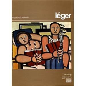 [LGER] LGER. Oeuvres de Fernand Lger (1881-1955) - Catalogue d'exposition. Claude Laugier et Michle Richet