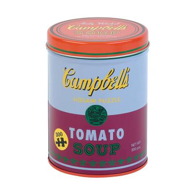 [WARHOL] ANDY WARHOL Campbell's Soup 300 Piece Puzzle - Puzzle de 300 pièces