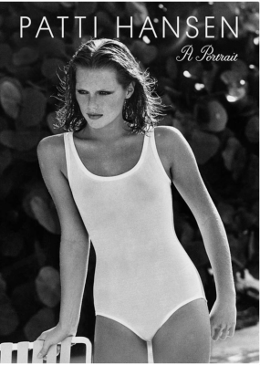 PATTI HANSEN : A Portrait - Ivan Shaw et Laird Borrelli-Persson (Condé Nast Archive)