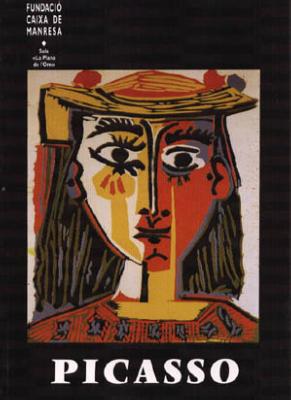 [PICASSO] PICASSO GRAVATS SOBRE LINOLEUM - Catalogue d'exposition (Fundacio Caixa de Manresa, 1994)