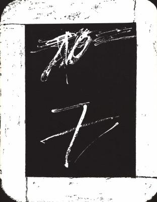 [TÀPIES] TAPIES - Texte de Michel Tapié. Catalogue d'exposition (Galerie Stadler, 1966)