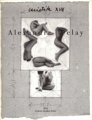 [DELAY] ALEXANDRE DELAY. J'ai rencontré trois fois les Etrusques - Catalogue d'exposition de la Galerie Stadler (1993)