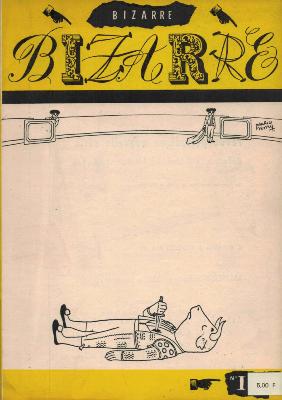 BIZARRE, n°1 - Mai 1955 - Collectif