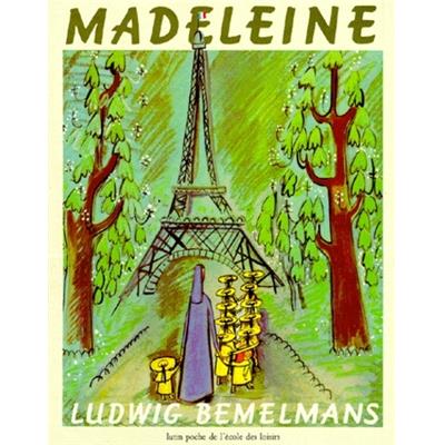 [BEMELMANS] MADELEINE - Texte et illustrations de Ludwig Bemelmans