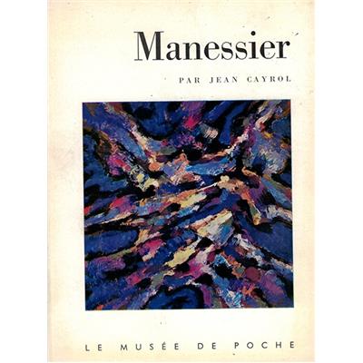 [MANESSIER] MANESSIER, " Le Musée de Poche " - Jean Cayrol
