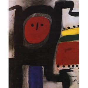  [MIRÓ] JOAN MIRO. Recent paintings, gouaches and drawings from 1969 to 1978 - Extrait de Louis Aragon. Catalogue Pierre Matisse Gallery (1978)