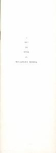 [ILIAZD] L'ART DE VOIR DE GUILLAUME TEMPEL - Catalogue d'exposition (Le Point Cardinal, 1964)