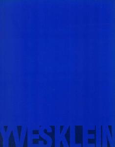 [KLEIN] YVES KLEIN - Catalogue d'exposition du National Museum of Contemporary Art (Oslo, 1997)