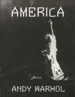 AMERICA - Andy Warhol