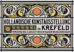[Pays-Bas] HOLLAND ON PAPER in the Age of Art Nouveau - Clifford S. Ackley. Catalogue d'exposition (Museum of Fine Arts, Boston, 2014) 
