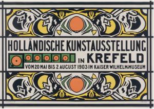 [Europe - Pays-Bas] HOLLAND ON PAPER in the Age of Art Nouveau - Clifford S. Ackley. Catalogue d'exposition (Museum of Fine Arts, Boston, 2014) 