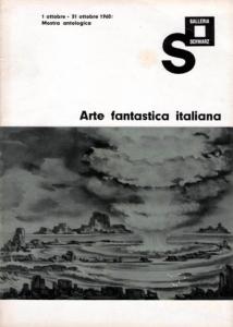 [Collectif] ARTE FANTASTICA ITALIANA - Emilio Tadini. Catalogue d'exposition (Galleria Schwarz, 1960)