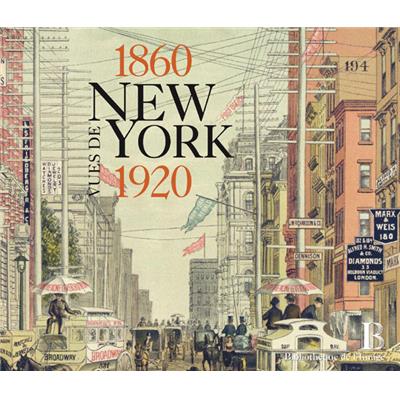 VUES DE NEW YORK 1860 - 1920 - Gabrielle Townsend