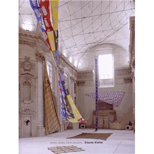 [VIALLAT] VOILES, CORDES, FILETS, PARASOLS... - Claude Viallat. Catalogue d'exposition (Chapelle de l'Oratoire, Nantes, 2015)