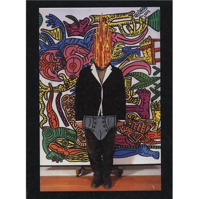 [COMBAS] COMBAS. Le Frimeur flamboyant - Textes de Jean-Luc Monterosso et de Richard Leydier. Catalogue d'exposition (Maison Européenne de la Photographie, 2009)