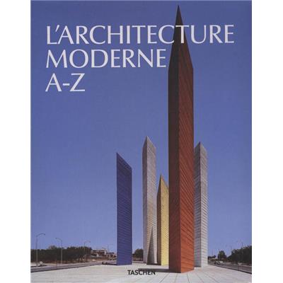 L'ARCHITECTURE MODERNE A-Z (2 tomes) - Dirigé par Laszlo Taschen