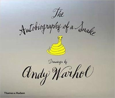 [WARHOL] THE AUTOBIOGRAPHY OF A SNAKE - Dessins de Andy Warhol