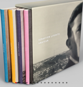 [LIFSHITZ, dir.] AMATEUR. A Collection of Found Photographs - Sébastien Lifshitz (4 volumes)