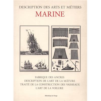 [Marine] MARINE, " Description des arts et Métiers " - Laurent Manoeuvre