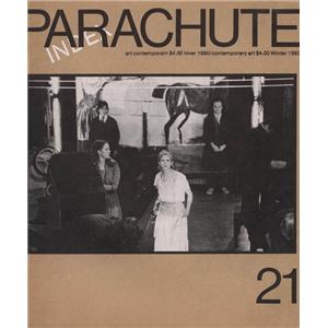 PARACHUTE. Art contemporain. Numro 21. Hiver 1980 - Collectif