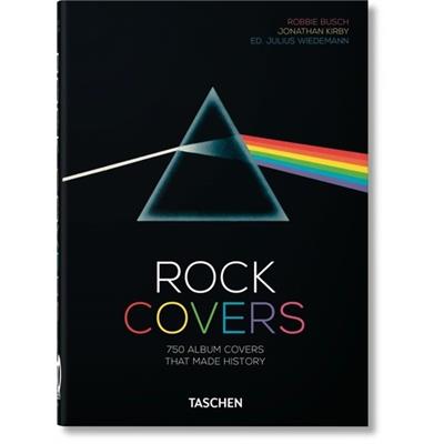 ROCK COVERS, " 40th Anniversary Edition " - Robbie Busch, Jonathan Kirby et Julius Wiedemann