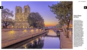 PARIS MONUMENTS. Splendeurs de la Ville Lumière - Arnaud Chicurel et Pascal Ducept