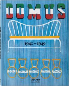 DOMUS  1940-1949, " Source Books " - Edité par Charlotte et Peter Fiell