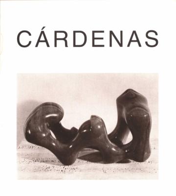 [CARDENAS] CARDENAS. Marbres et bronzes 1980-1981 - Catalogue d'exposition de la galerie Le Point Cardinal (1981)  