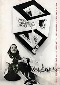 MARY BAUERMEISTER - Géza Perneczky. Catalogue d'exposition (Galleria Schwarz, 1972)