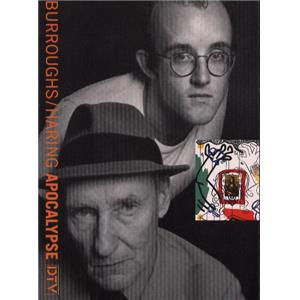 [HARING] APOCALYPSE, "Compact Livre" - William Burroughs et Keith Haring