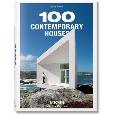 100 CONTEMPORARY HOUSES/100 maisons contemporaines, " Bibliotheca Universalis " - Philip Jodidio