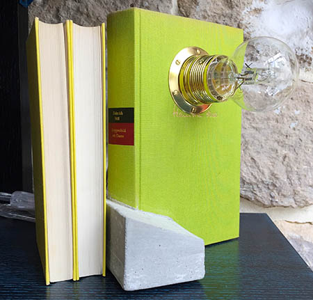 Livre Lampe 'vert'