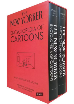 THE NEW YORKER ENCYCLOPEDIA OF CARTOONS. A Semi-serious A-to-Z Archive - Dirigé par Bob Mankoff (2 tomes)