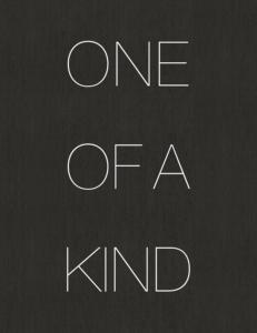 ONE OF A KIND - Photographies de Donald Graham