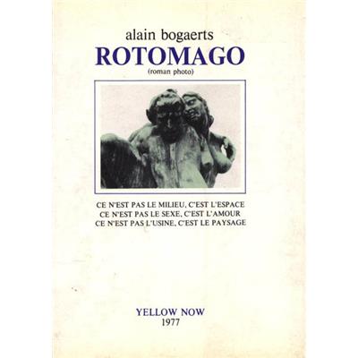 [BOGAERTS] ROTOMAGO. Roman photo - Alain Bogaerts