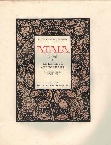 [CHATEAUBRIAND (de)] ATALA suivi de RENÉ et de LE DERNIER ABENCERAGE - François-René de CHATEAUBRIAND. Bois originaux de Louis JOU