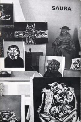 [SAURA] SAURA. Peintures sur papier - Texte de Fernando Arrabal. Catalogue d'exposition de la Galerie Stadler (1969-1970)