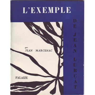 [LURÇAT] L'EXEMPLE DE JEAN LURÇAT - Par Jean Marcenac