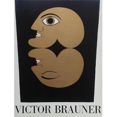 [BRAUNER] VICTOR BRAUNER - Avec un poème de René Char. Catalogue d'exposition (Le Point Cardinal, 1963)