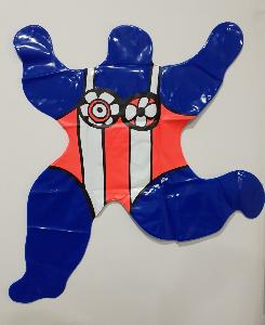 [SAINT PHALLE] NANA BLEUE/Blue Nana Balloon - Niki de Saint Phalle