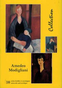 [MODIGLIANI] AMEDEO MODIGLIANI, " Collection " - Pochette de cartes doubles