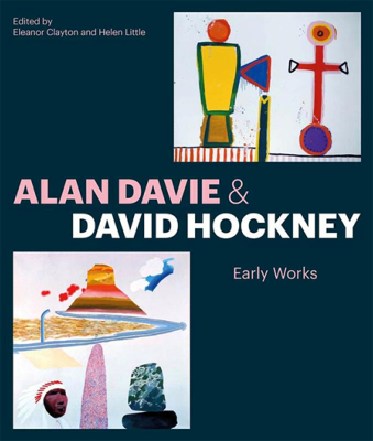 [HOCKNEY] ALAN DAVIE & DAVID HOCKNEY : Early Works - Catalogue d'exposition (The Hepworth Wakefield, 2020)