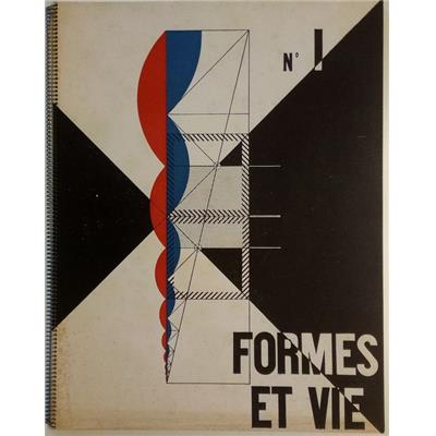 [LE CORBUSIER] ] FORMES ET VIE, n°1 (1951) - Revue trimestrielle de synthèse des arts