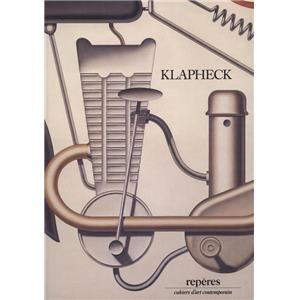 [KLAPHECK] KLAPHECK, "Repres", n20 - Prface de Werner Hofmann. Texte de Konrad Klapheck