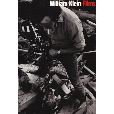 [KLEIN] WILLIAM KLEIN. Films - William Klein et Claire Clouzot