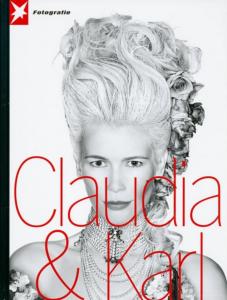 [LAGERFELD] CLAUDIA & KARL, " Fotografie " (n°60) - Photographies de Karl Lagerfeld