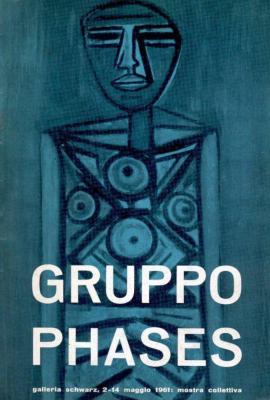 GRUPPO PHASES - Edouard Jaguer. Catalogue d'exposition (Galleria Schwarz, 1961)