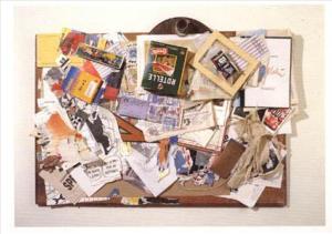 [SPOERRI] PALETTES D'ARTISTES - Daniel Spoerri. Catalogue d'exposition (Galerie Littmann et Galerie Beaubourg, 1990)